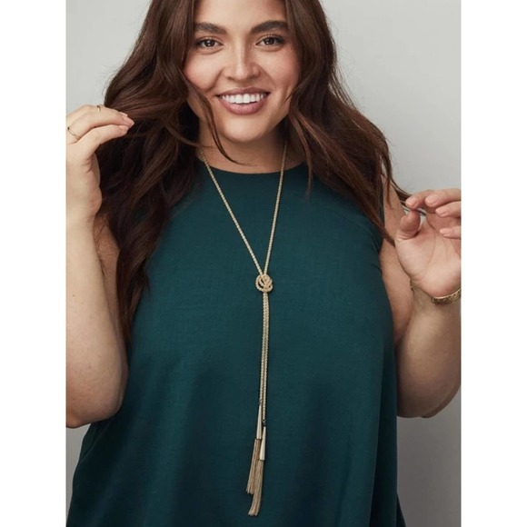 Kendra scott Phara Necklace In Gold‎ - Picture 4 of 12